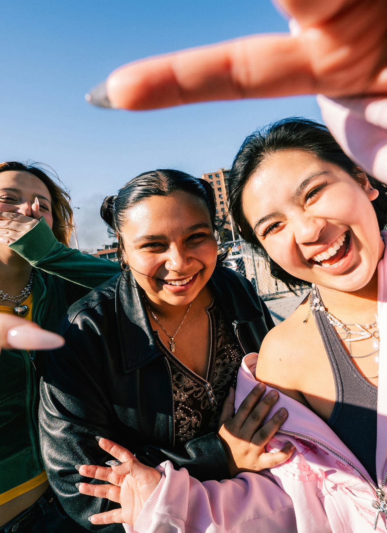 Beautiful people enjoying the coliving space