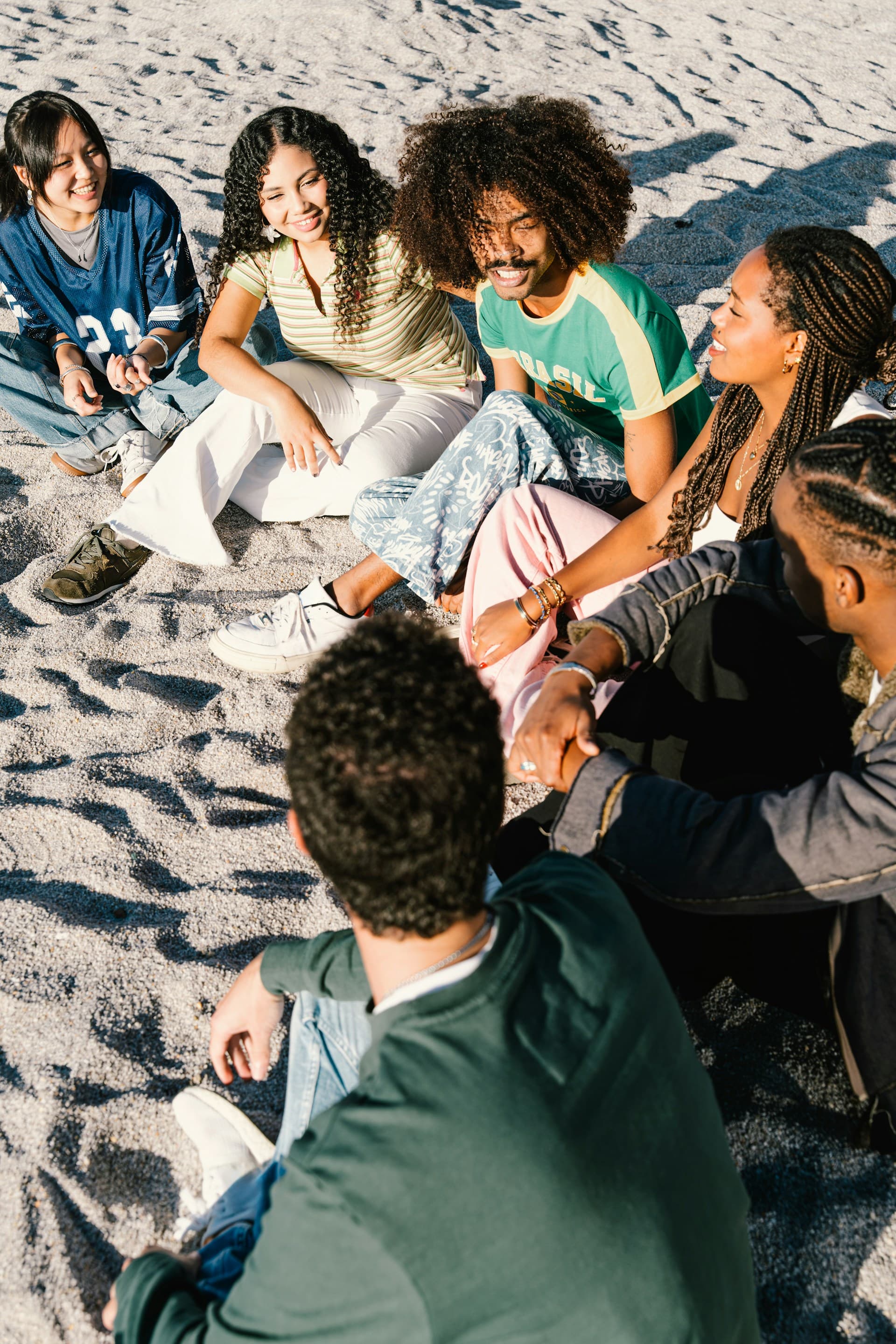 Beautiful people living and enjoying their lives