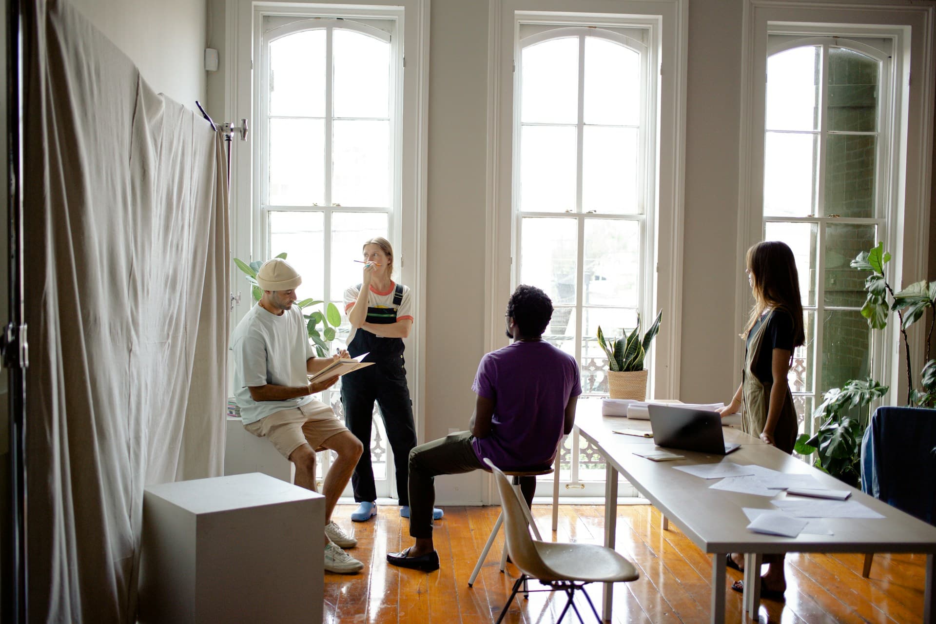 Beautiful people living and enjoying their lives