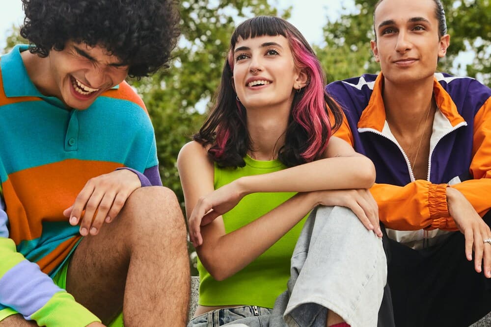 Beautiful people living and enjoying their lives