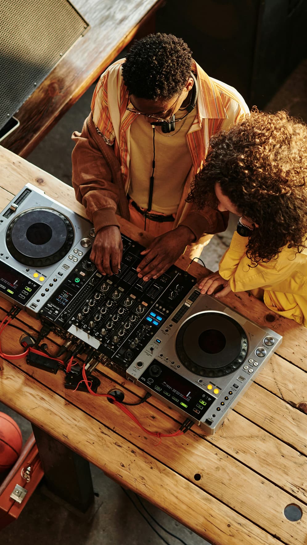 Beautiful people enjoying the coworking space