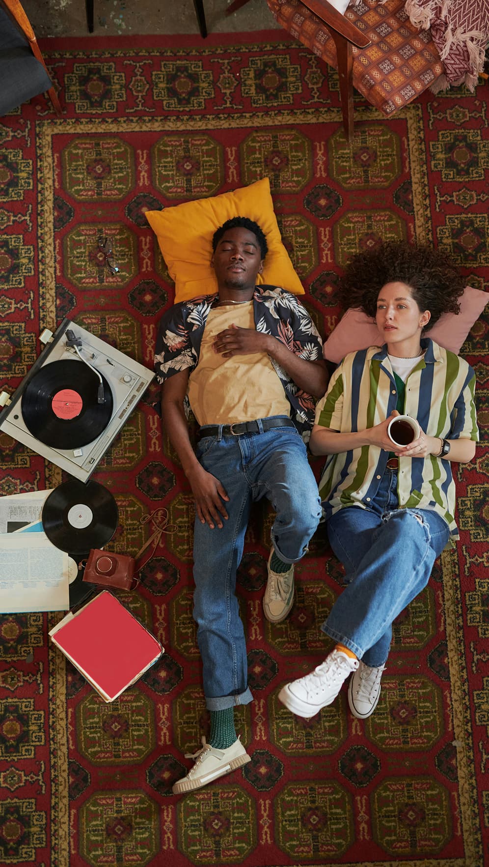 Beautiful people enjoying the coworking space