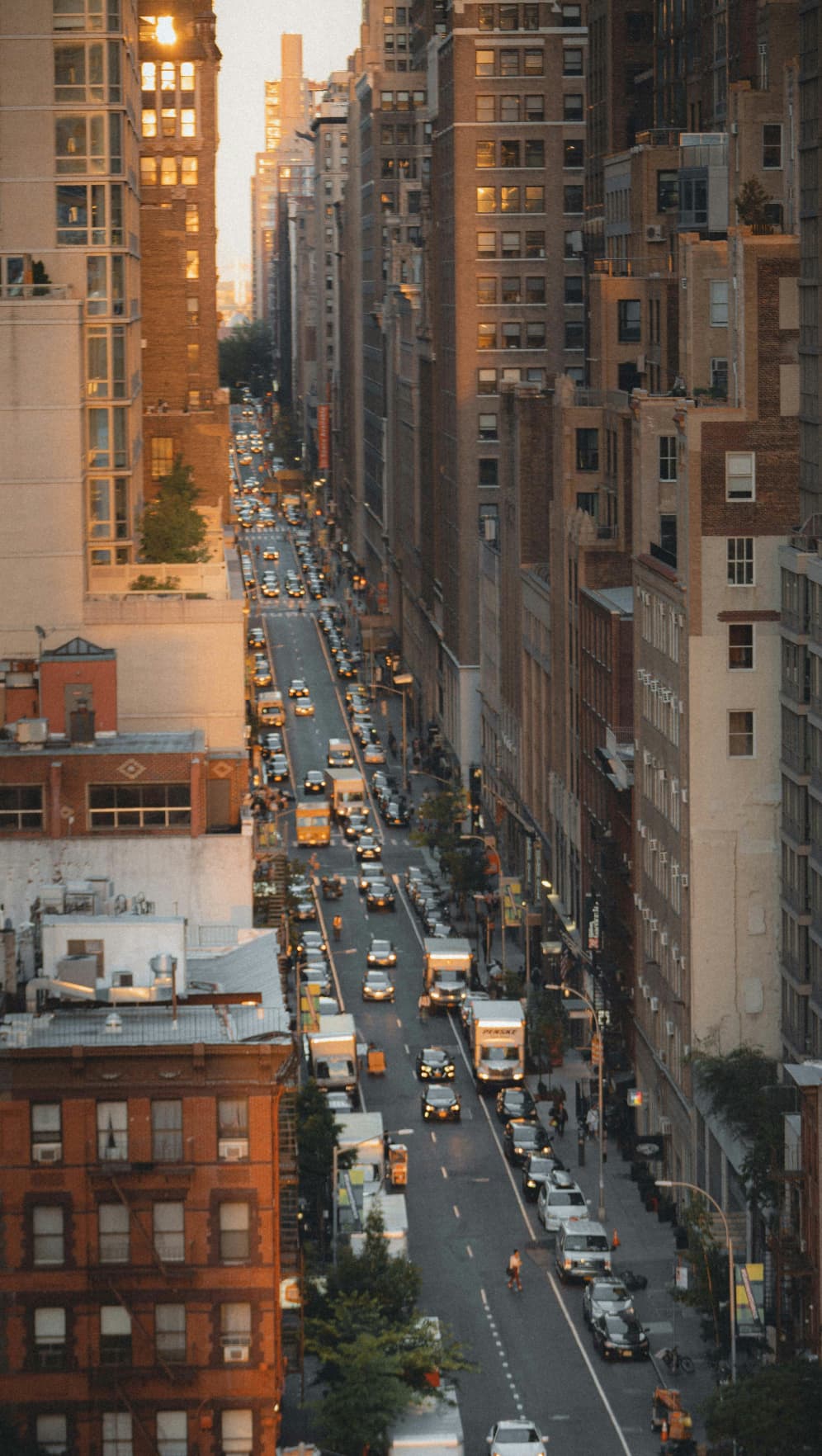 Beautiful view of the city