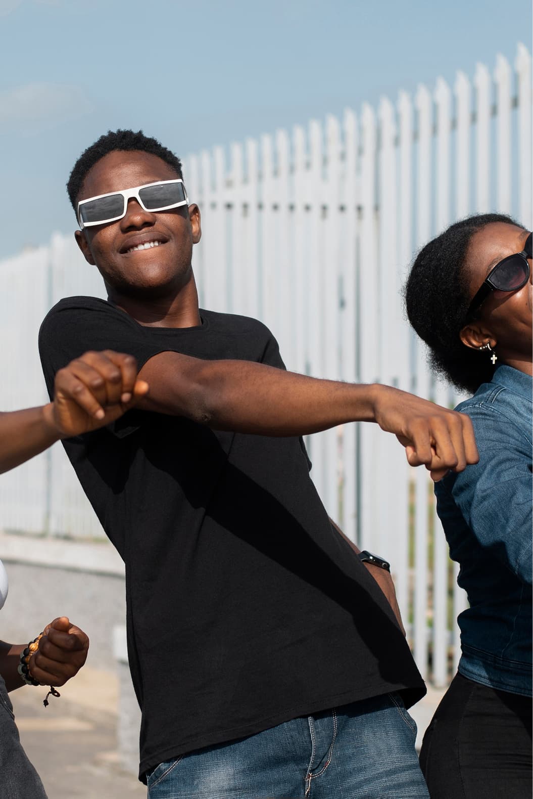 Beautiful people living and enjoying their lives