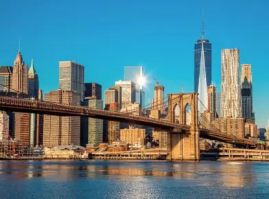 Famous Bridges in NYC