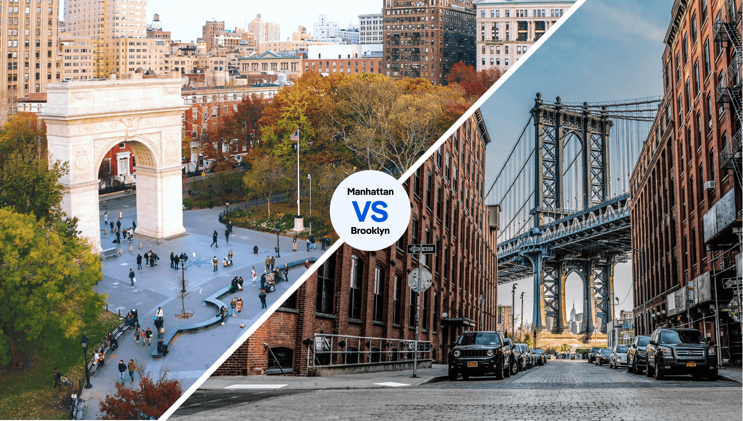 Comparing Brooklyn and Manhattan: Determining the Best Fit for Your Lifestyle