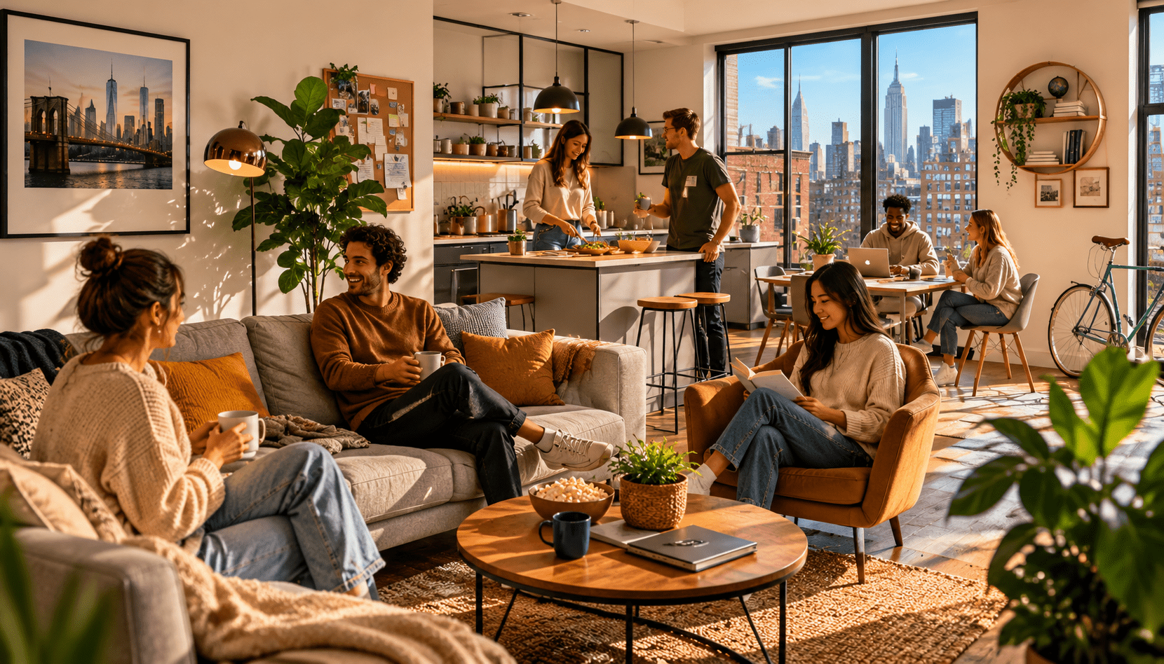 Étiquette du coliving : règles essentielles pour une expérience de vie harmonieuse