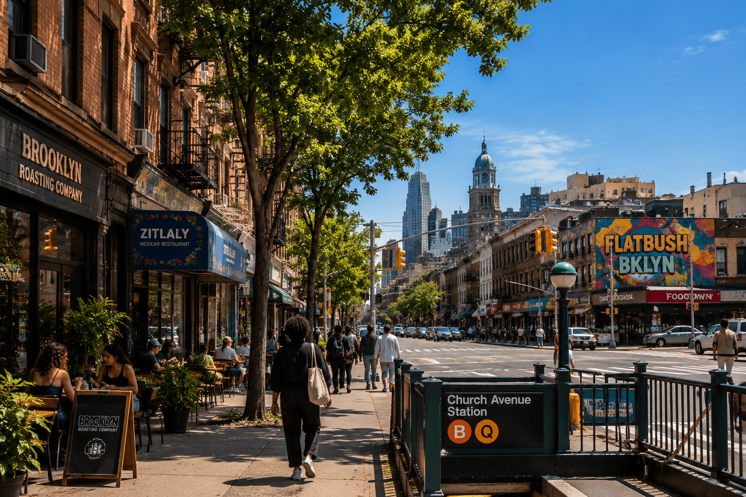 Flatbush Brooklyn: O bairro que não tenta impressionar – mas vence mesmo assim