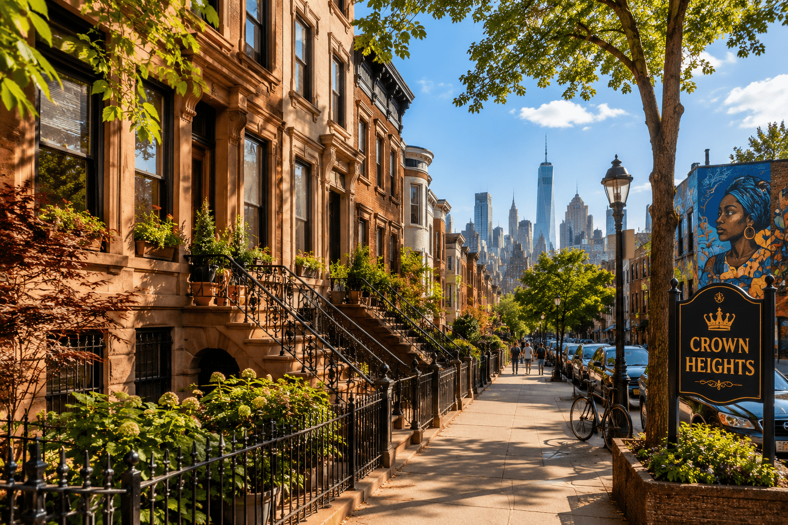 Bem-vindo a Crown Heights