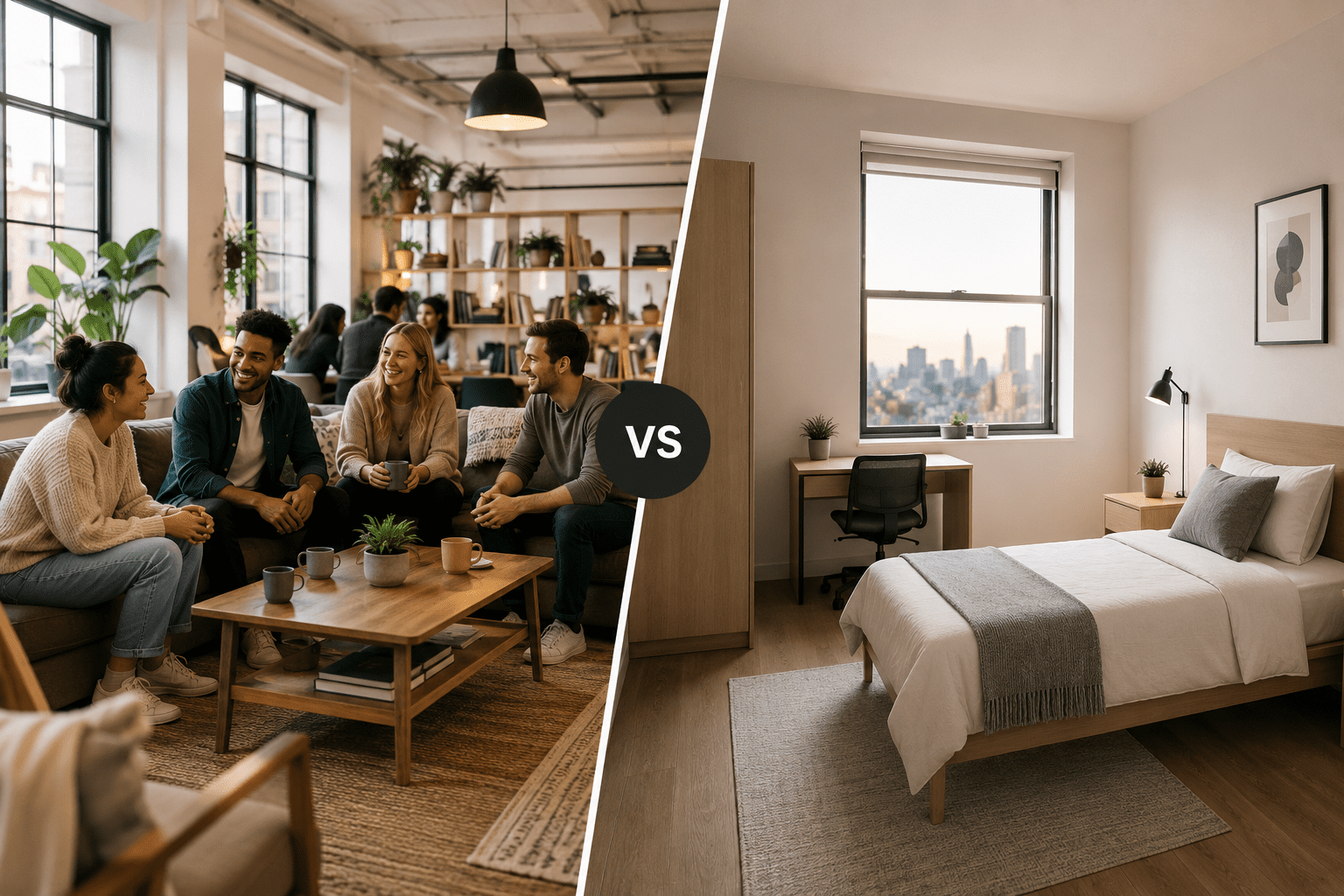 SharedEasy vs Roomers: Uma Comparação Detalhada de Coliving