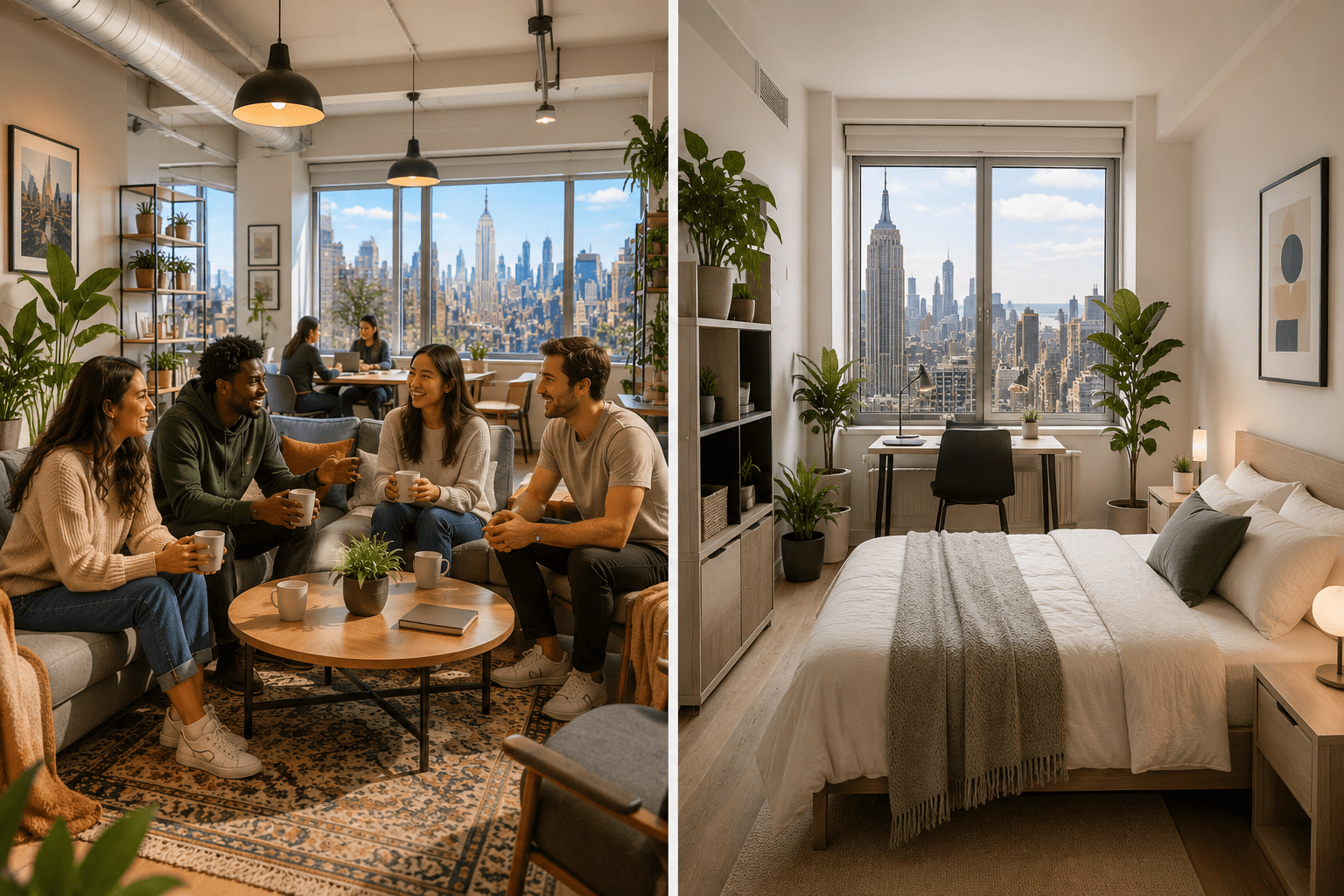 SharedEasy vs Cohabs: Uma Comparação Detalhada de Coliving
