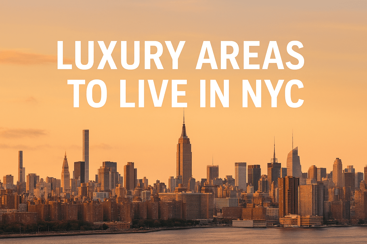 Los barrios más caros de Nueva York: las mejores zonas de lujo para vivir