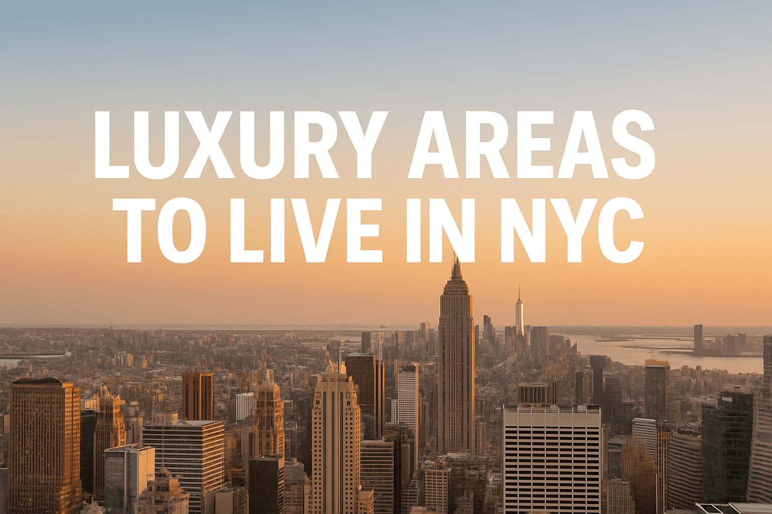 Most Expensive Neighborhoods in NYC: Top Luxury Areas to Live In