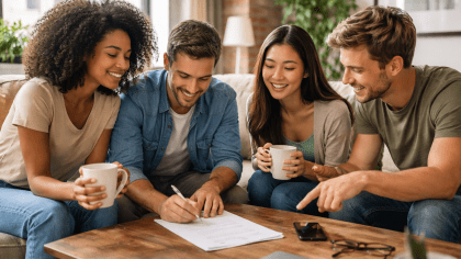 Contrato de alquiler de compañeros de piso: Cómo crear un contrato legalmente vinculante