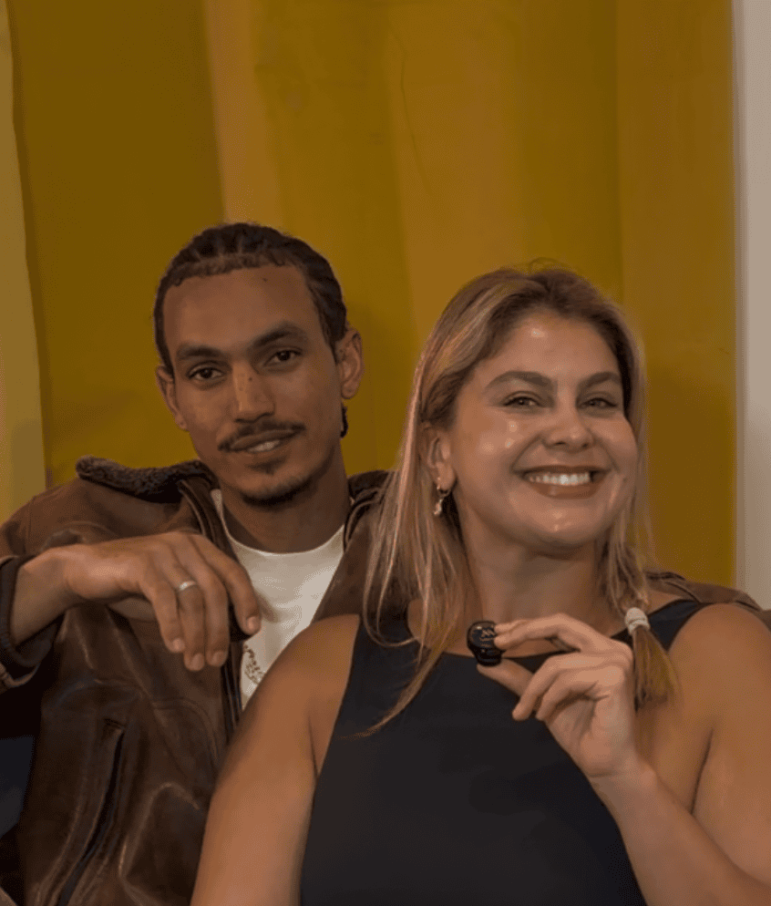 Micaela & Thalles, Actress & Model and SharedEasy resident
